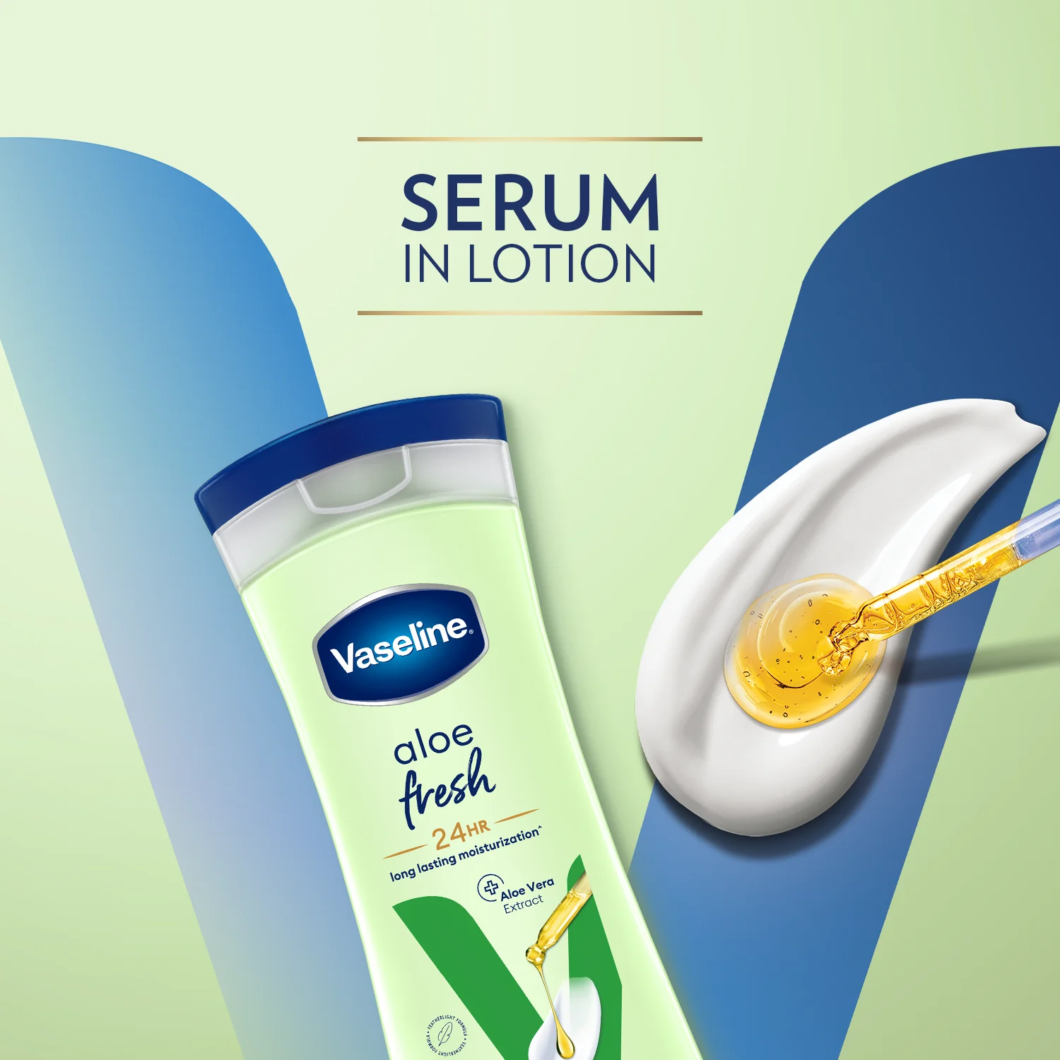Vaseline Aloe Fresh Lotion-200ml thumbnail 6