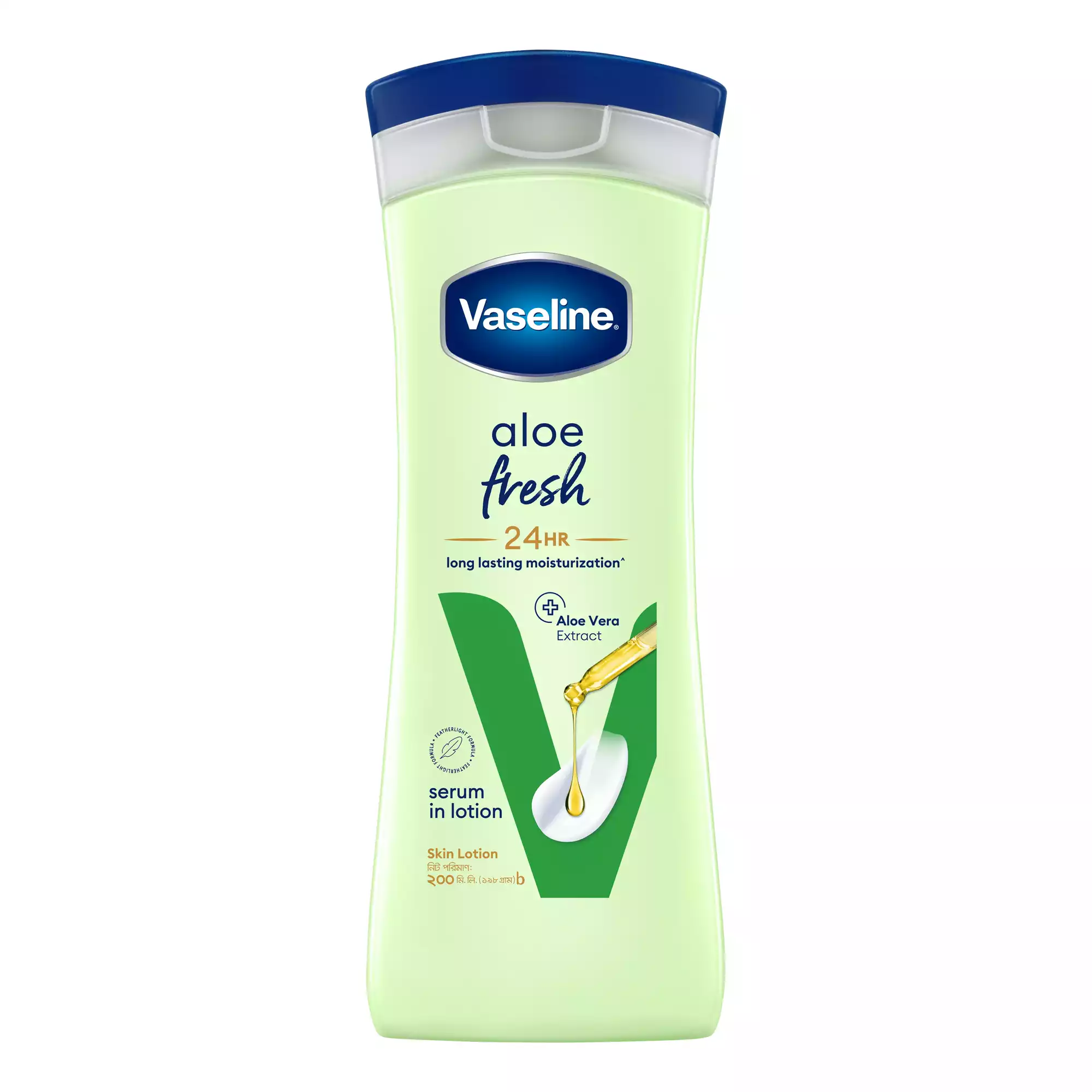 Vaseline Aloe Fresh Lotion-200ml thumbnail 7