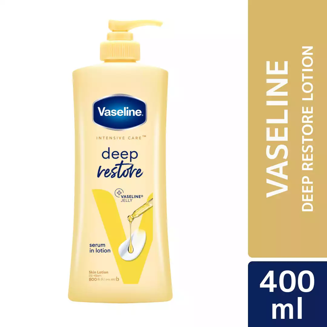 Vaseline Lotion Intensive Care Deep Restore-400ml