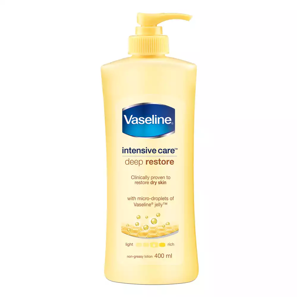 Vaseline Lotion Intensive Care Deep Restore-400ml thumbnail 3