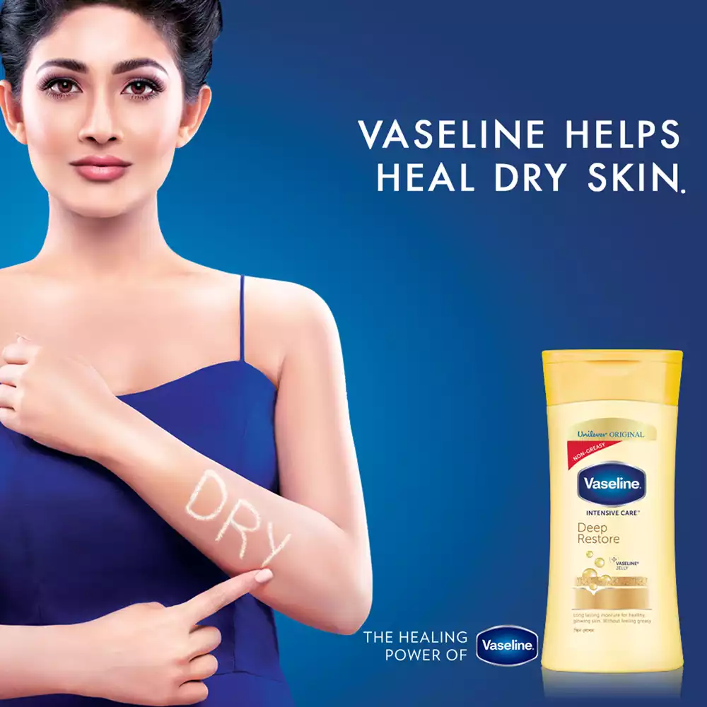 Vaseline Lotion Intensive Care Deep Restore-400ml thumbnail 6
