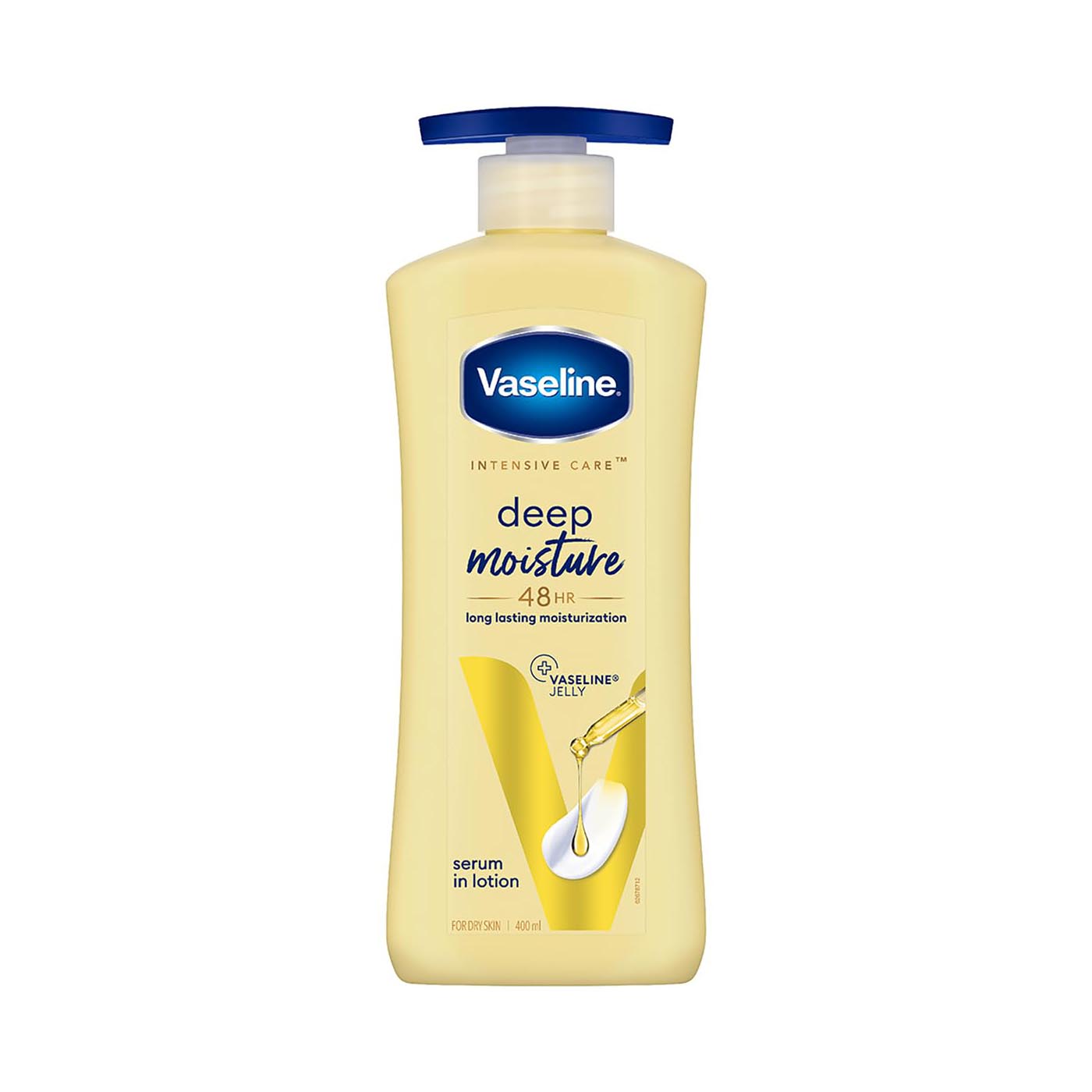 Vaseline Intensive Care Deep Moisture 48HR Serum In Lotion-400ml
