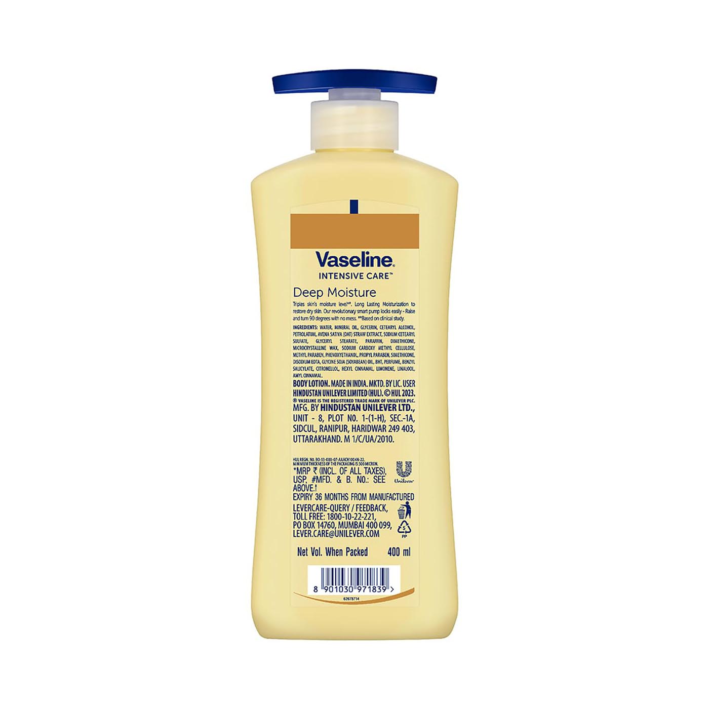 Vaseline Intensive Care Deep Moisture 48HR Serum In Lotion-400ml