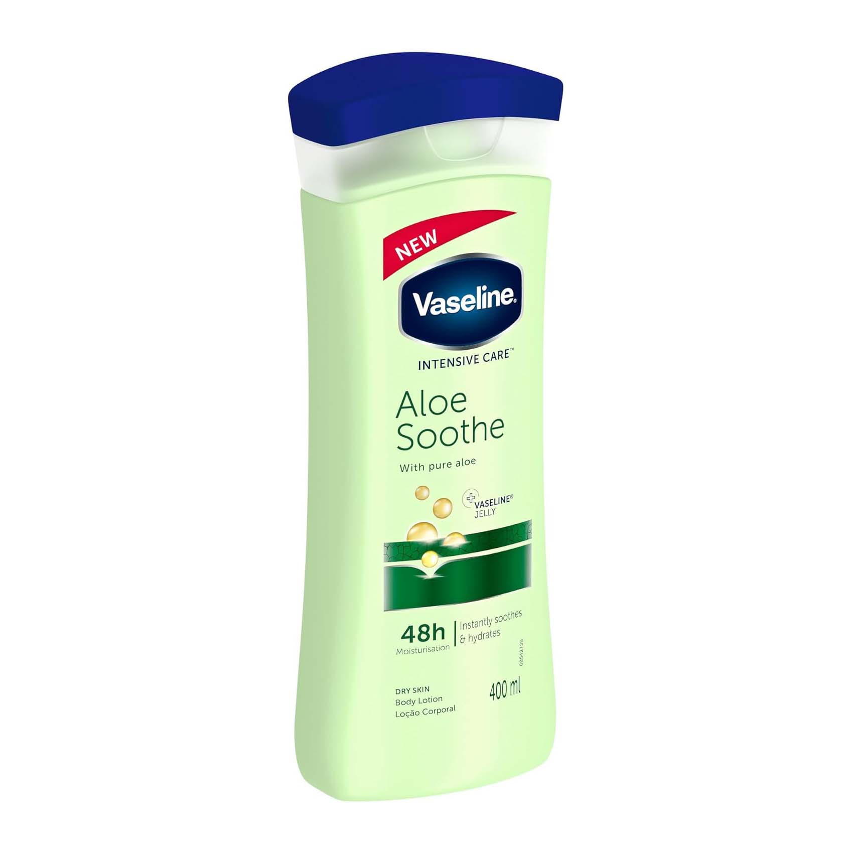 Vaseline Intensive Care Body Lotion Aloe Soothe with Pure Aloe-400ml
