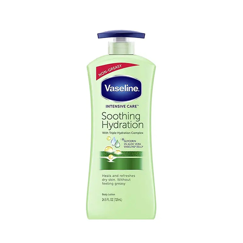 Vaseline Intensive Care Soothing Hydration Body Lotion-725ml