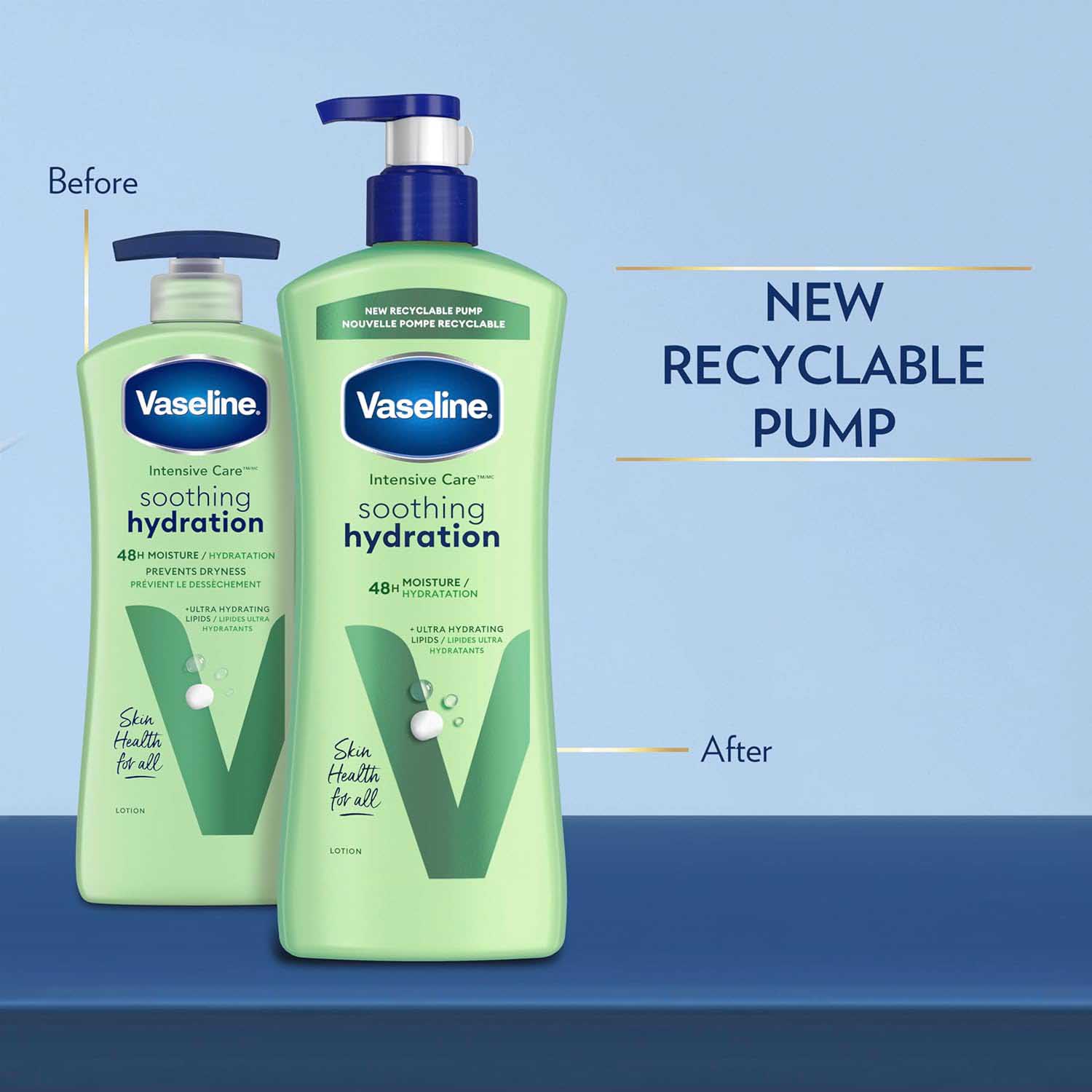 Vaseline Intensive Care Soothing Hydration Body Lotion-725ml thumbnail 4