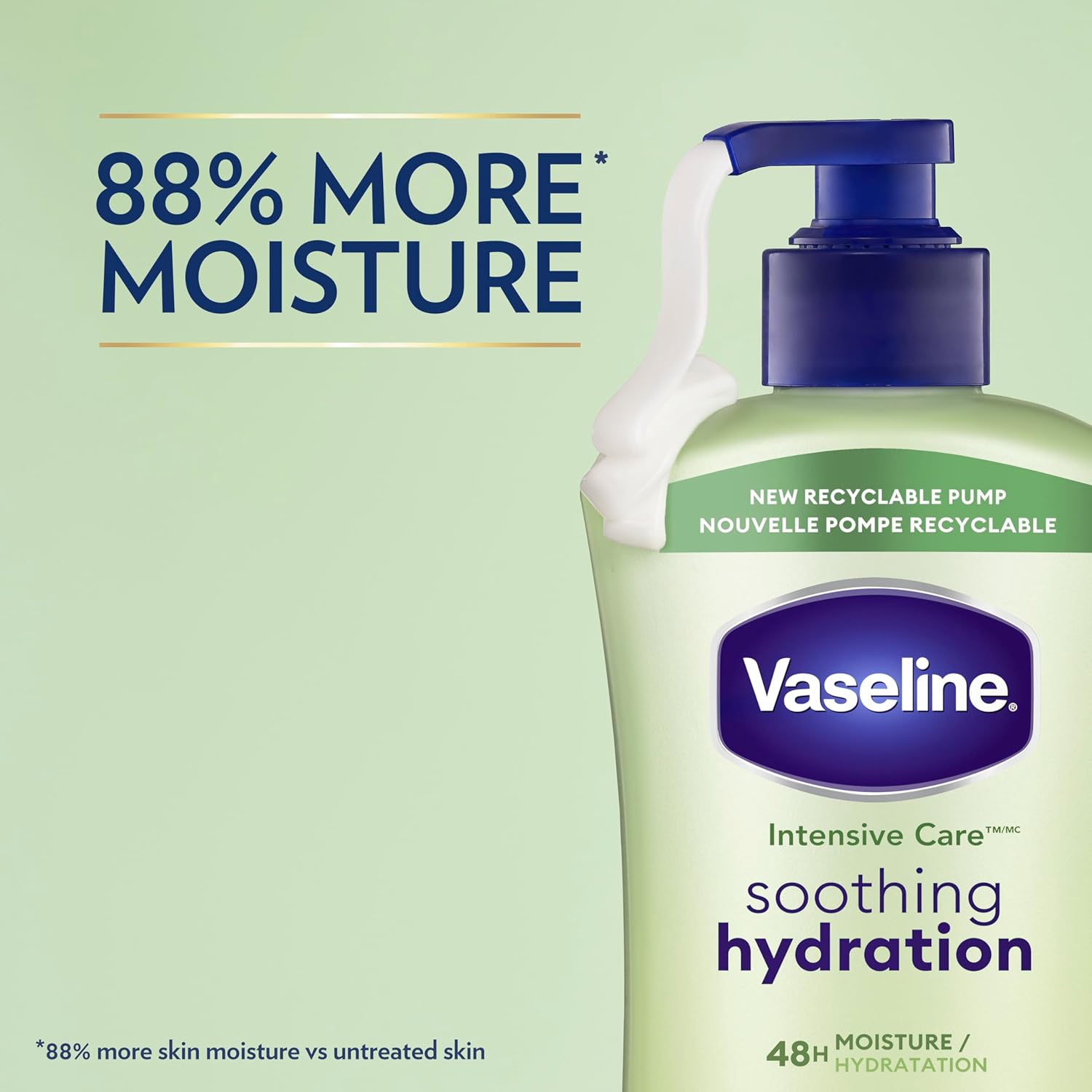 Vaseline Intensive Care Soothing Hydration Body Lotion-725ml thumbnail 7