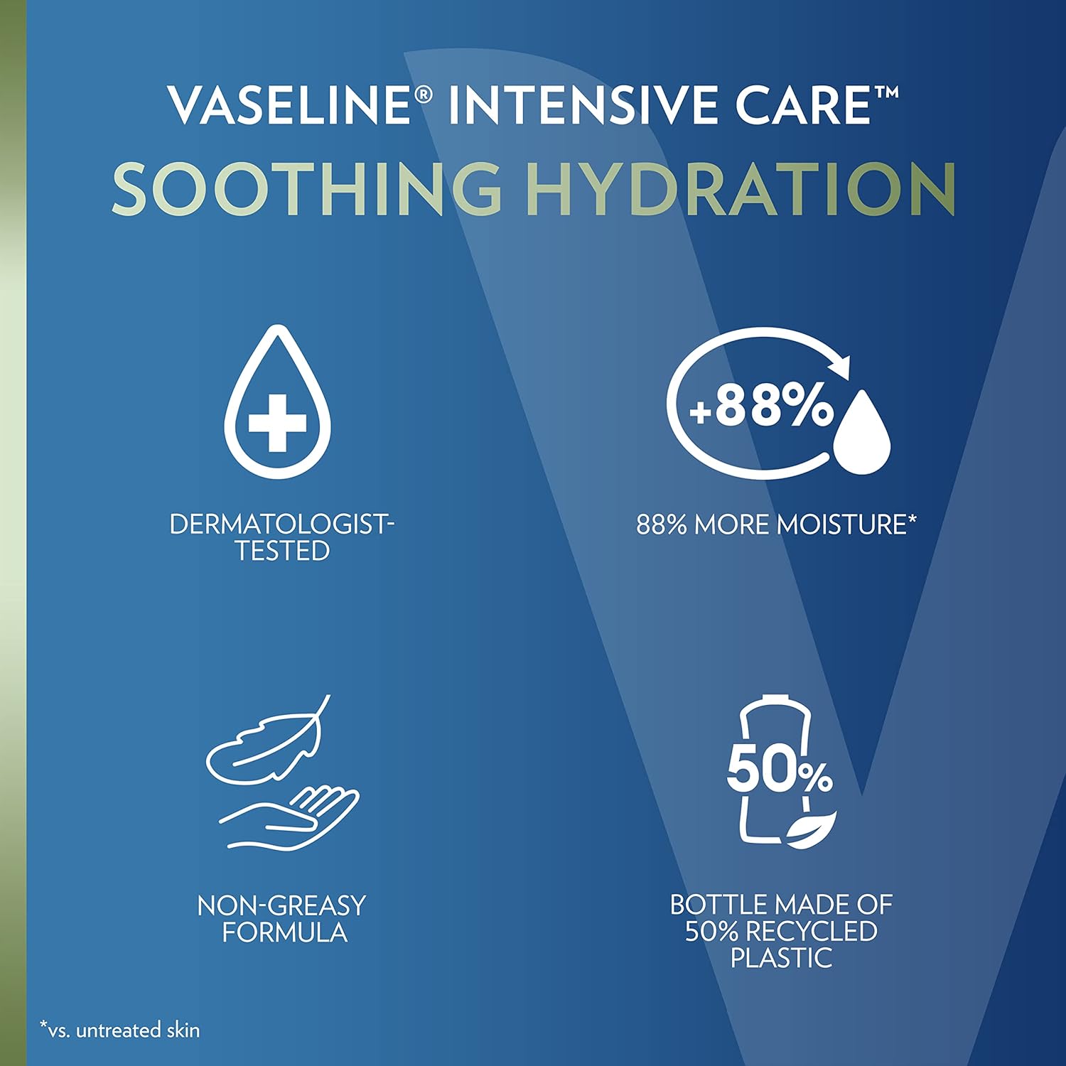 Vaseline Intensive Care Soothing Hydration Body Lotion-725ml thumbnail 9
