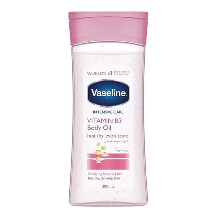 Vaseline Intensive Care Vitamin B3 Body Oil-200ml