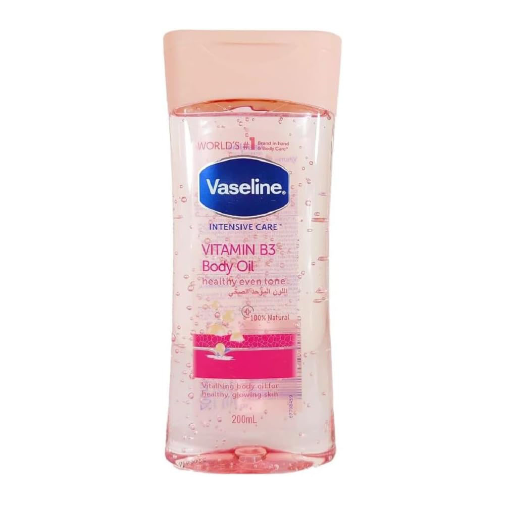 Vaseline Intensive Care Vitamin B3 Body Oil-200ml