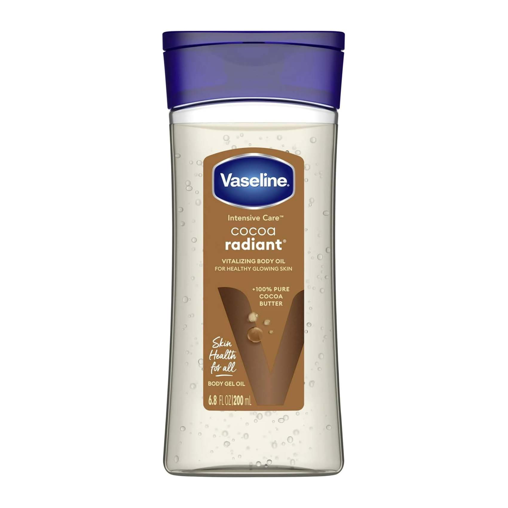Vaseline Intensive Care Cocoa Radiant Skin Health for All Body Gel Oil-200ml