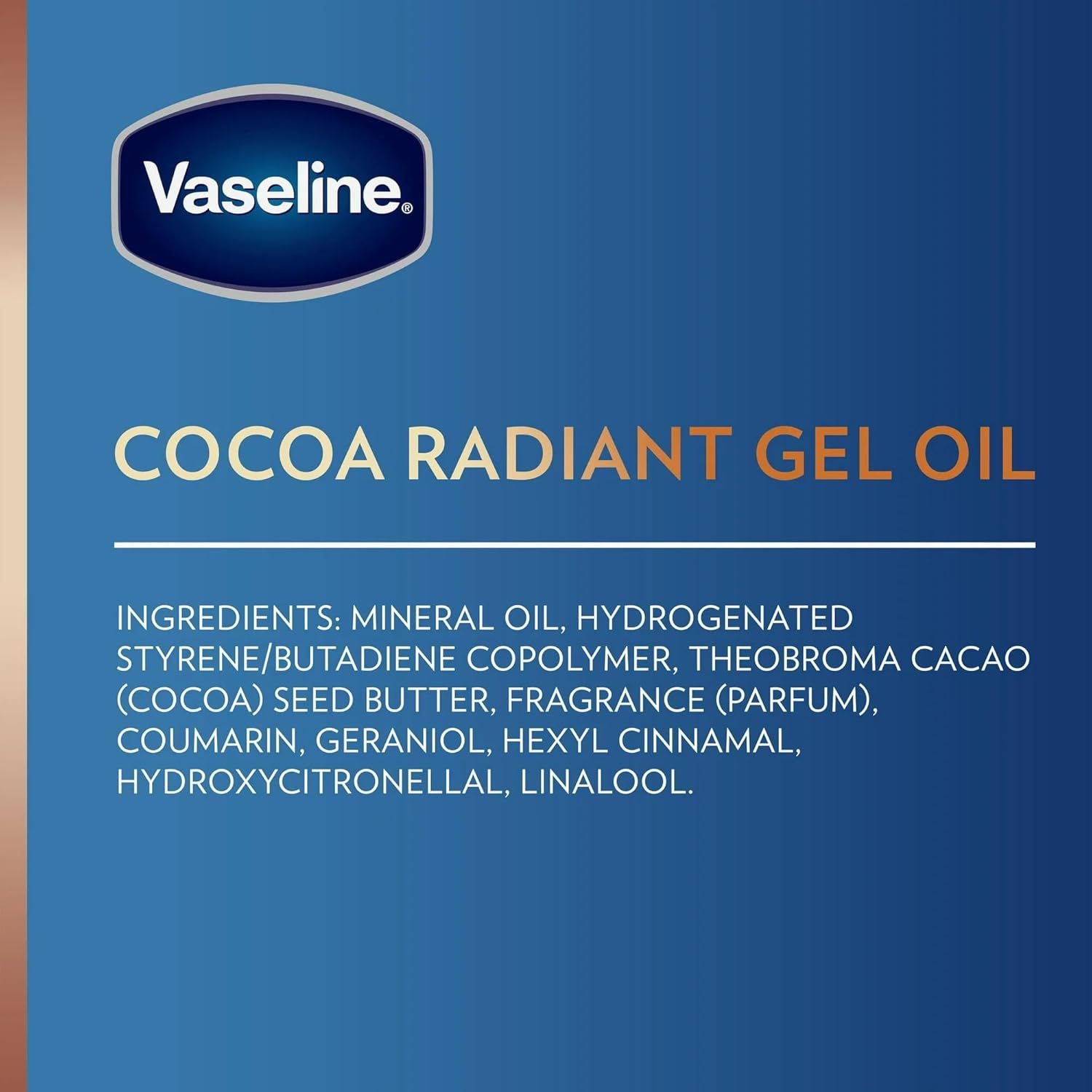 Vaseline Intensive Care Cocoa Radiant Skin Health for All Body Gel Oil-200ml thumbnail 6