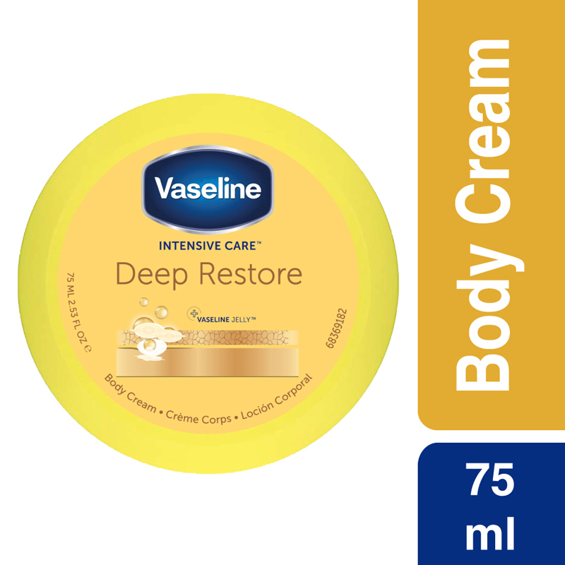 Vaseline Intensive Care Deep Restore Body Cream-75ml