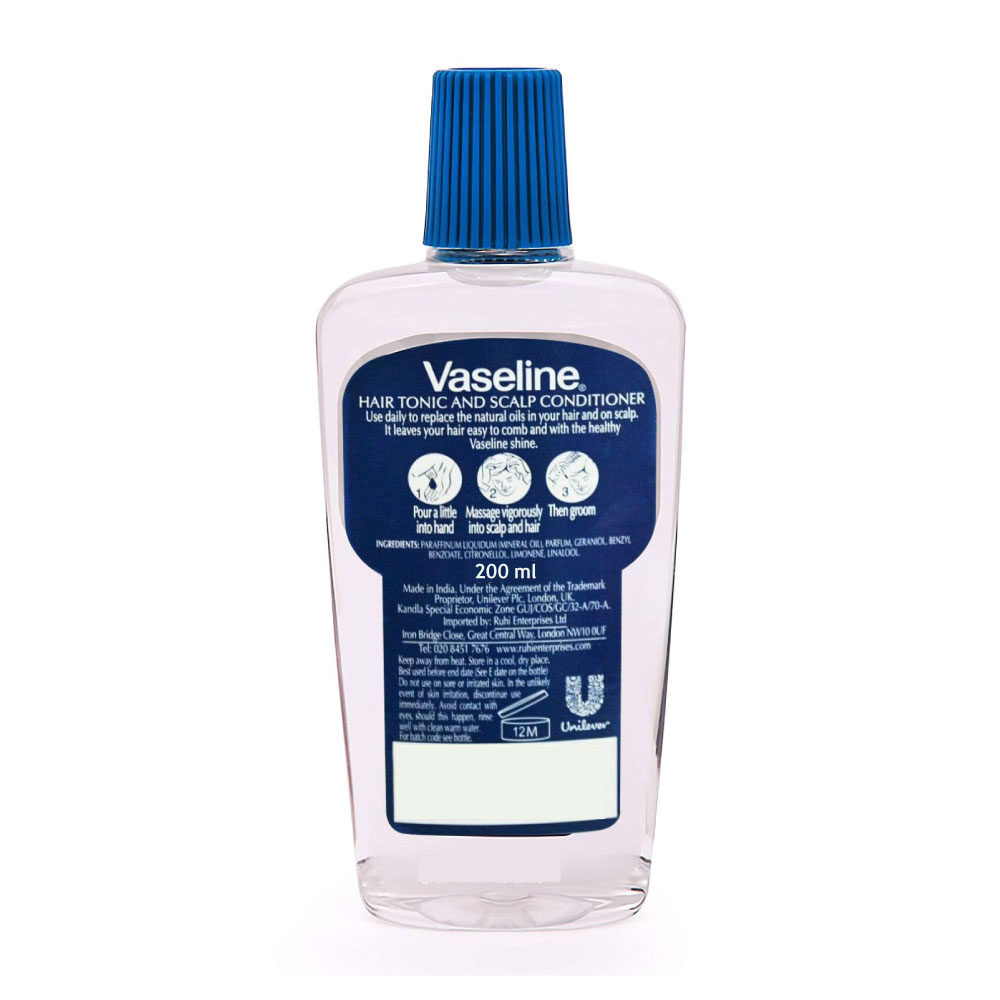Vaseline Hair Tonic and Scalp Conditioner-200ml