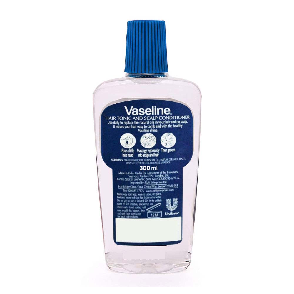 Vaseline Hair Tonic and Scalp Conditioner-300ml