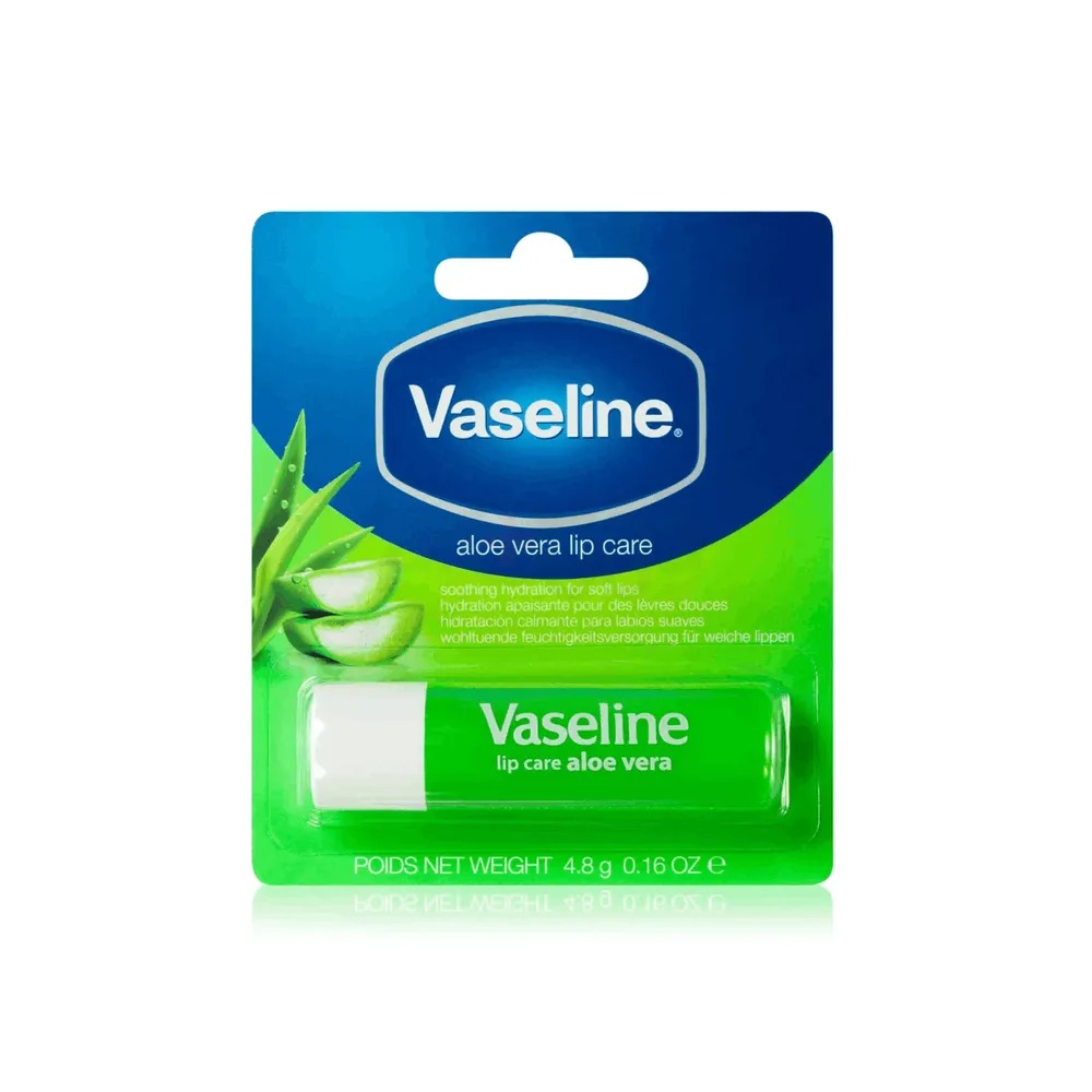 Vaseline Lip Care Aloe Vera-4.8g