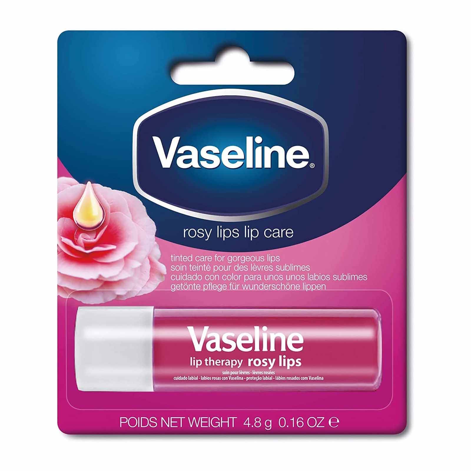 Vaseline Rosy Lip Care-4.8g