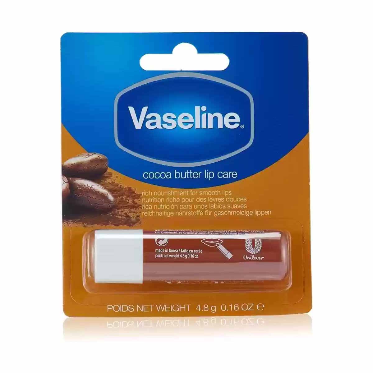 Vaseline Cocoa Butter Lip Care-4.8g