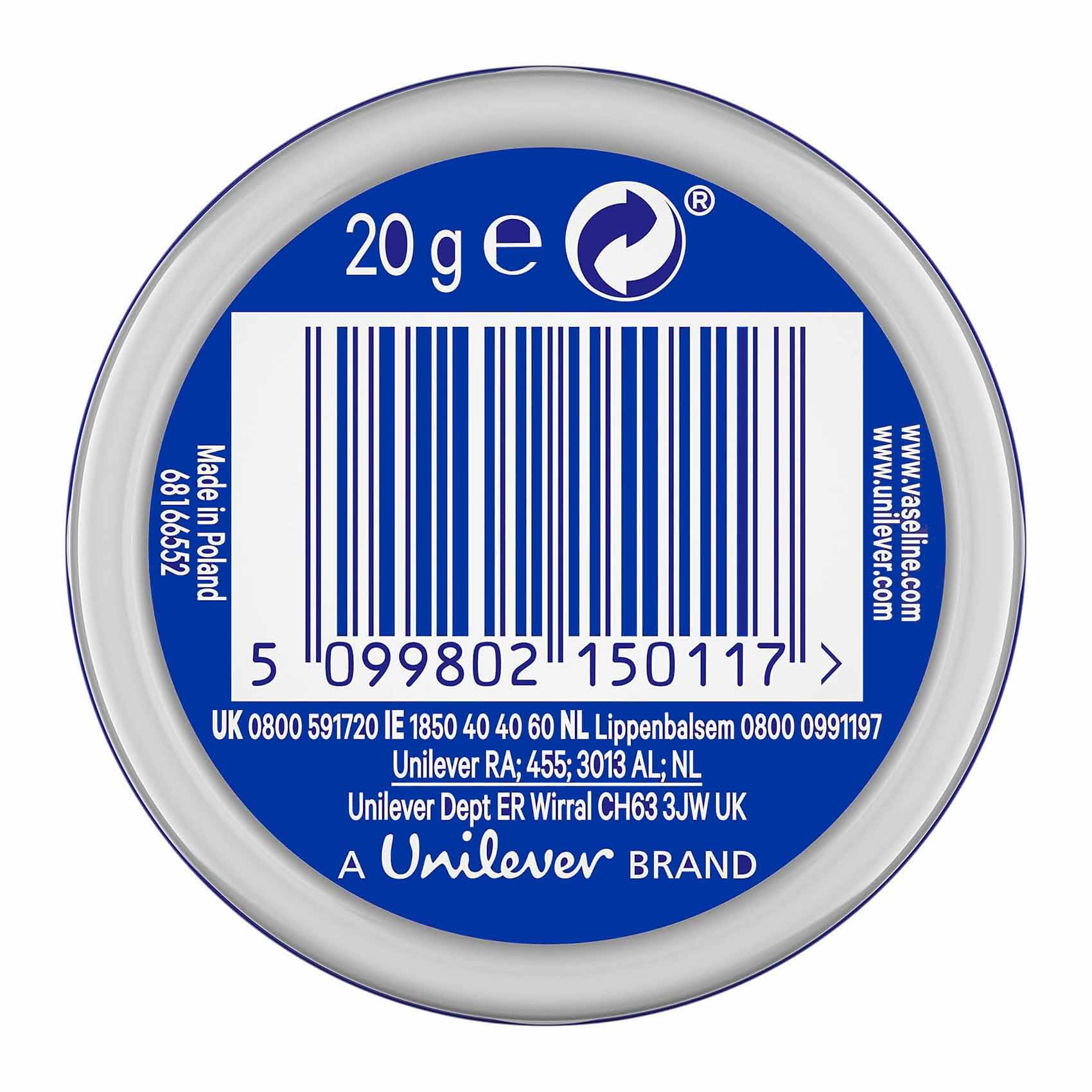 Vaseline Original Lip Therapy-20g thumbnail 3