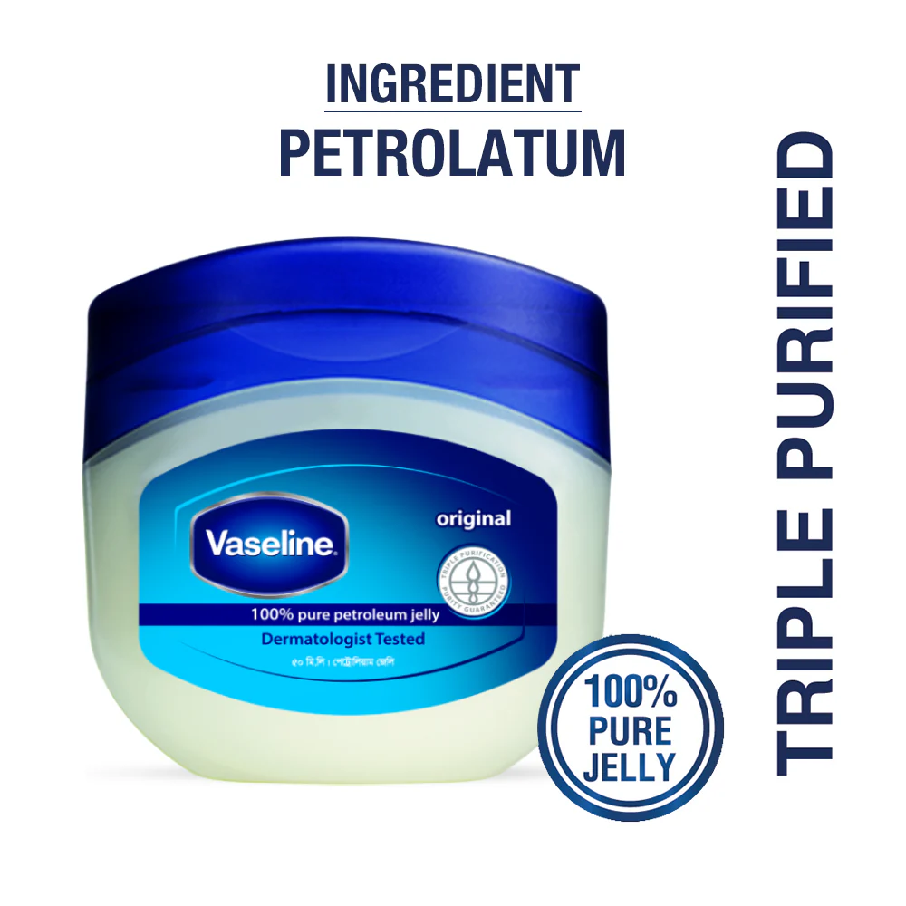 Vaseline Petroleum Jelly-50ml thumbnail 4