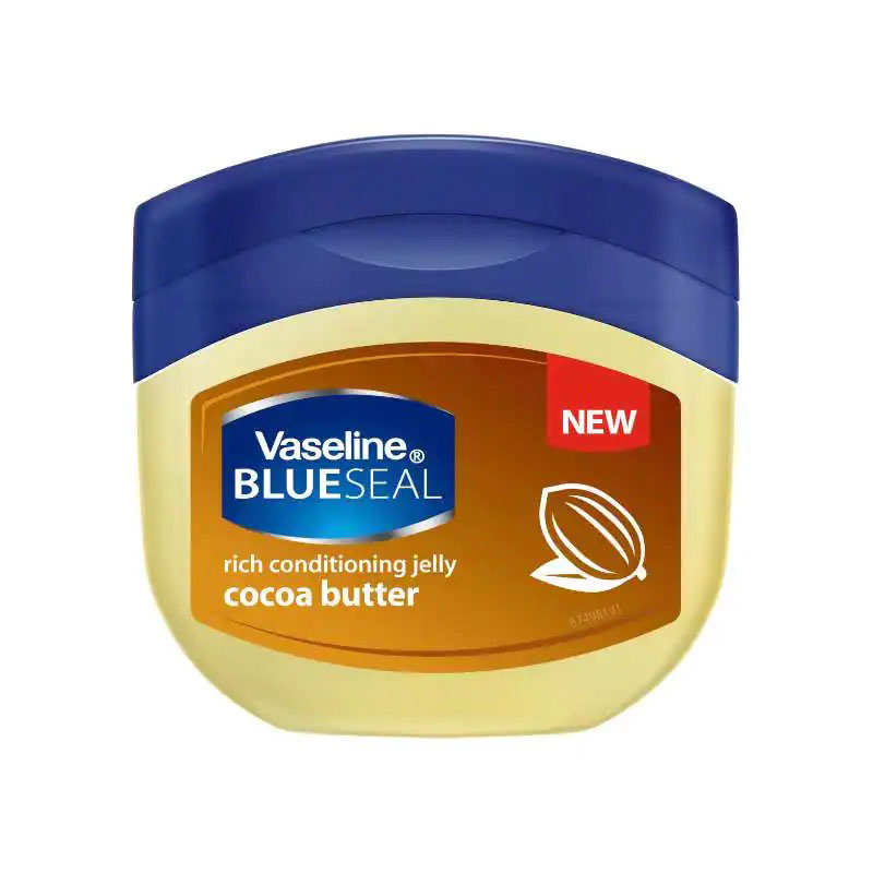 Vaseline Blueseal Rich Conditioning Petroleum Jelly with Cocoa Butter-50ml