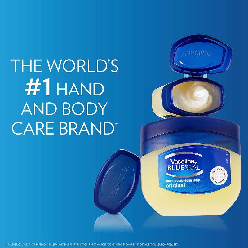 Vaseline Blueseal Original Pure Petroleum Jelly-100ml