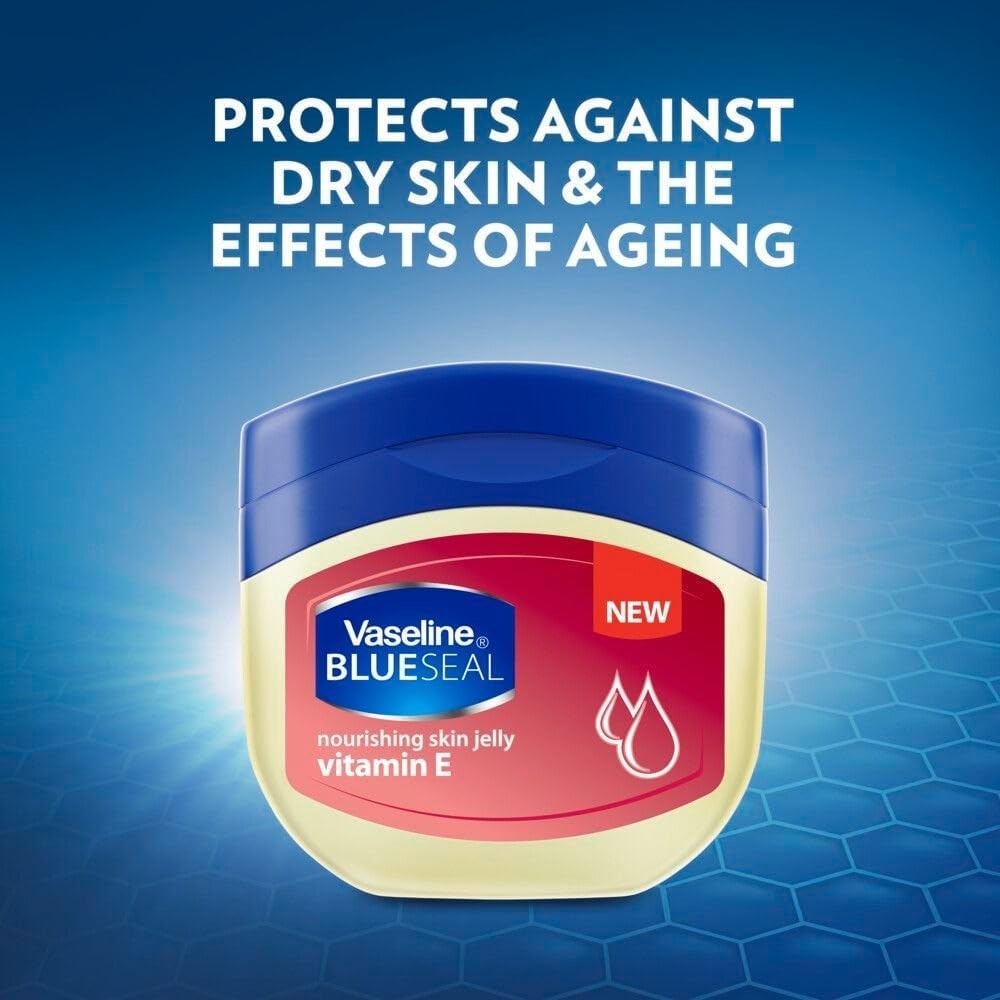 Vaseline Blueseal Nourishing Skin Jelly Vitamin E-100ml thumbnail 3
