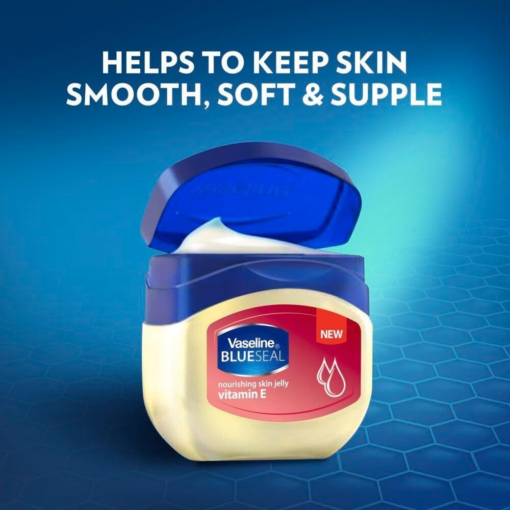 Vaseline Blueseal Nourishing Skin Jelly Vitamin E-100ml thumbnail 4