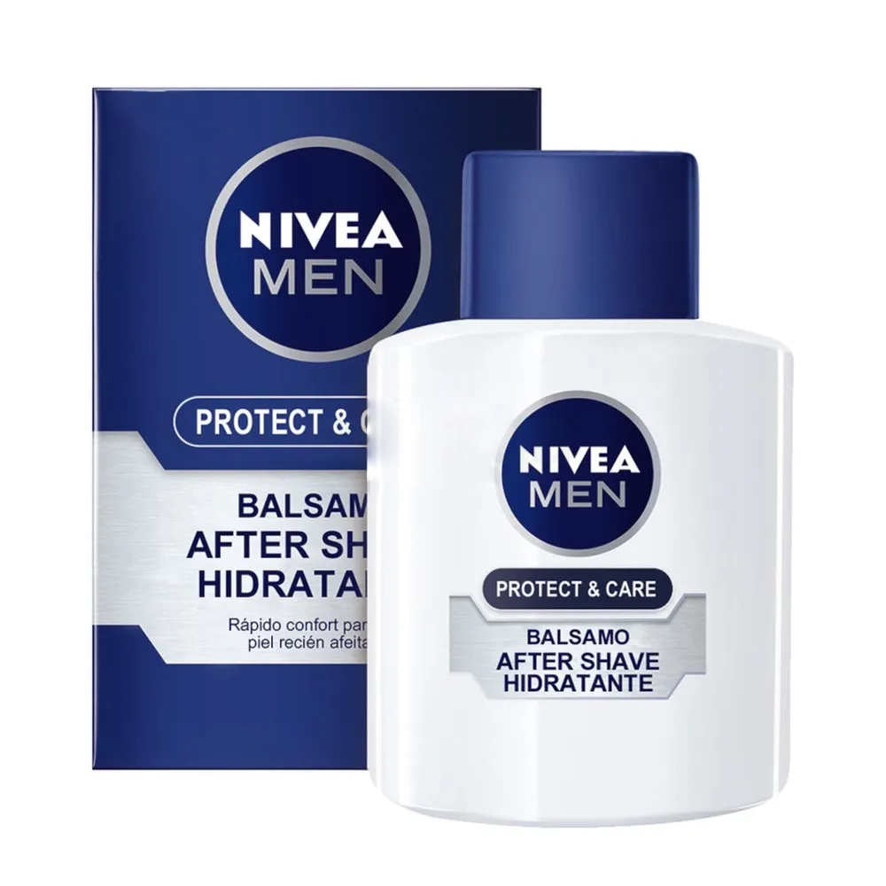 NIVEA Men Protect & Care After Shave Balm for Soothing Skin-100ml