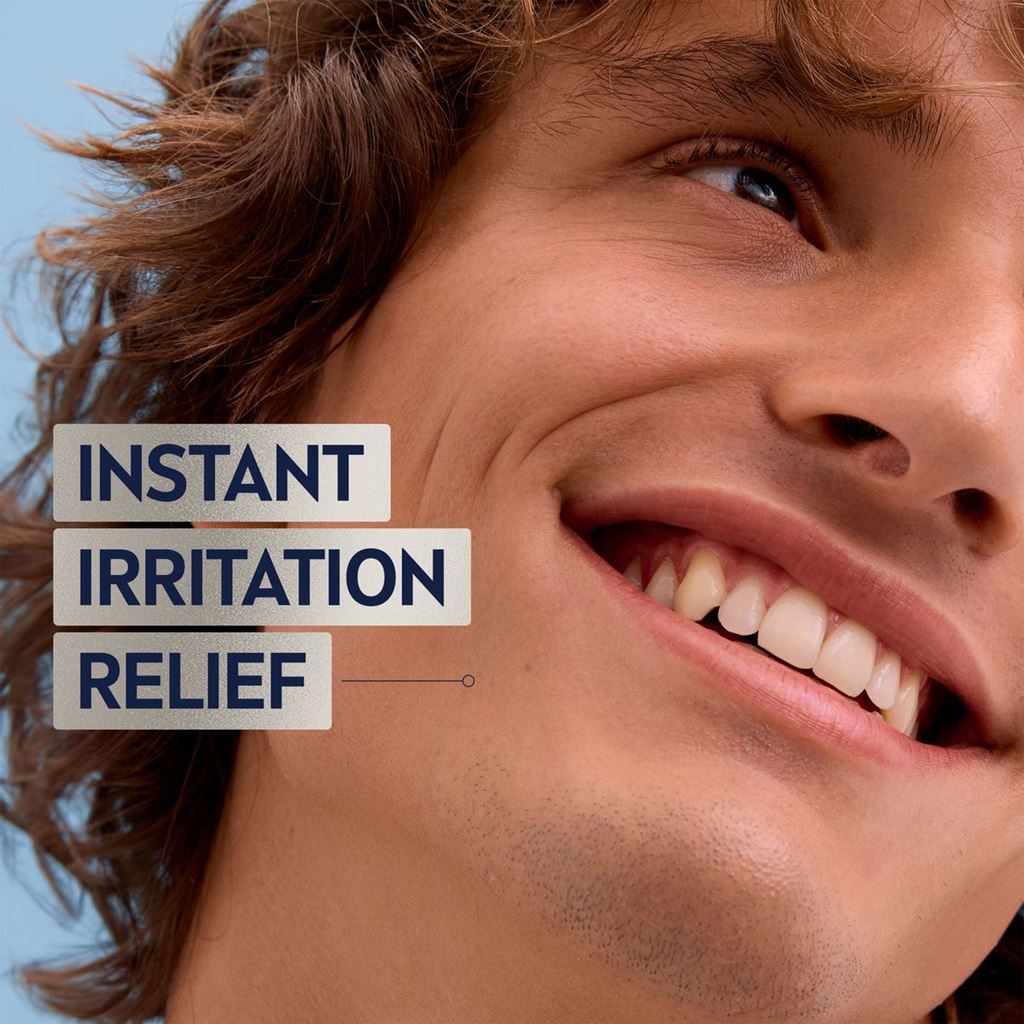 NIVEA Men Sensitive Post Shave Balm Instant Skin Relief for Gentle Care-100ml thumbnail 3