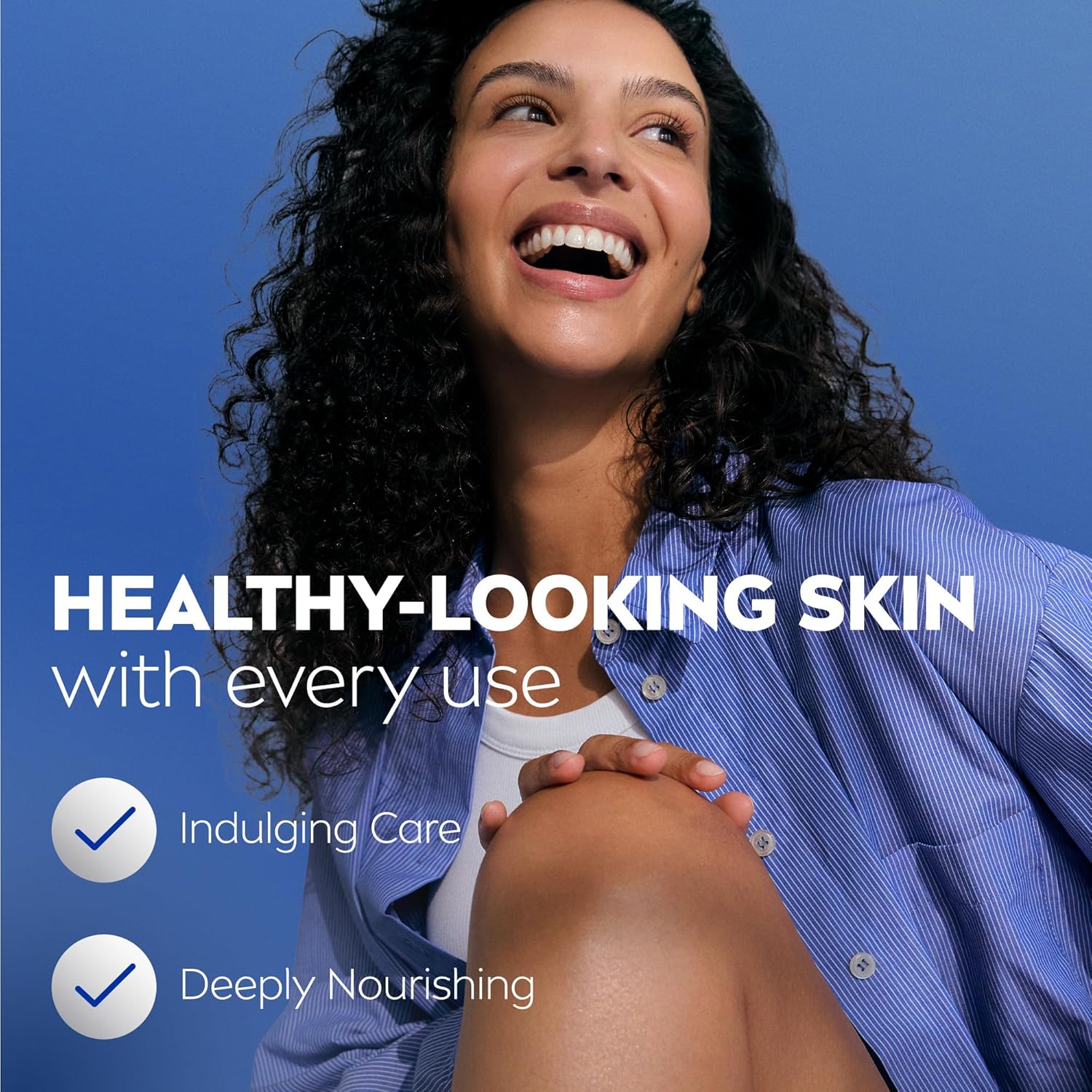 Nivea Smooth Sensation 48h Shea Butter Deep Moisture Body Lotion for Dry Skin-625ml thumbnail 3