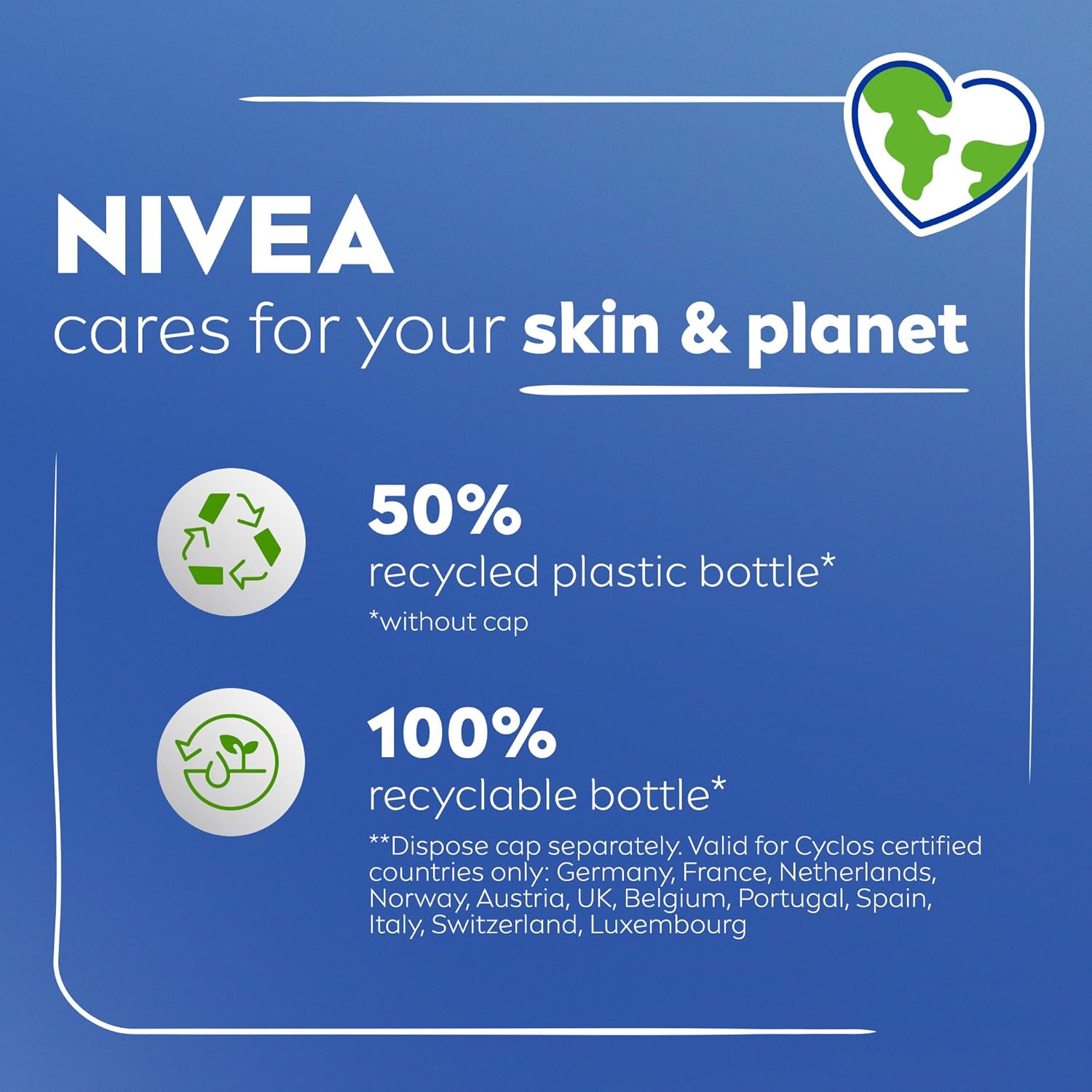 Nivea Smooth Sensation 48h Shea Butter Deep Moisture Body Lotion for Dry Skin-625ml thumbnail 6