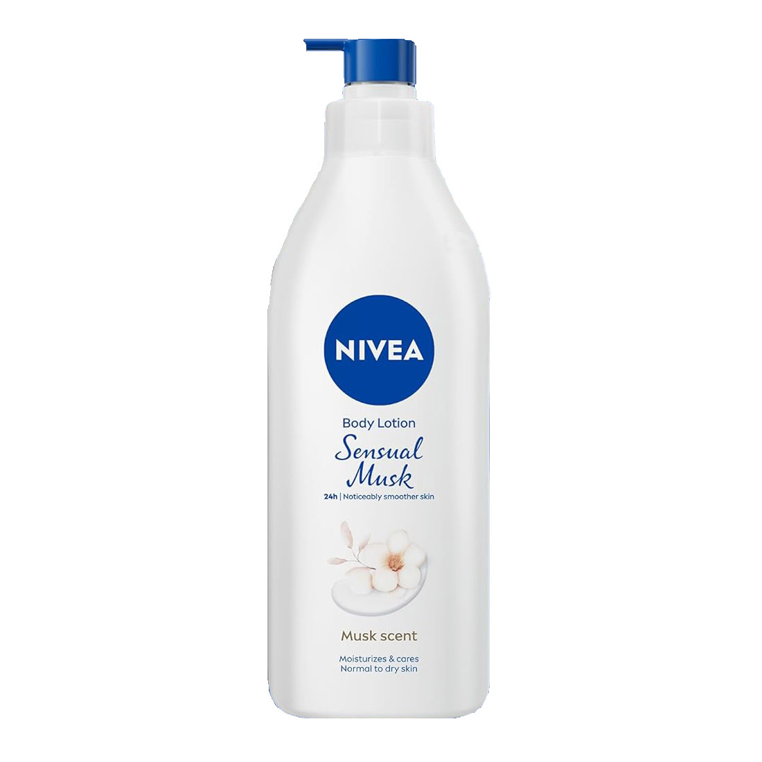 Nivea Sensual Musk Body Lotion Fragrance & Care for Normal to Dry Skin-400ml
