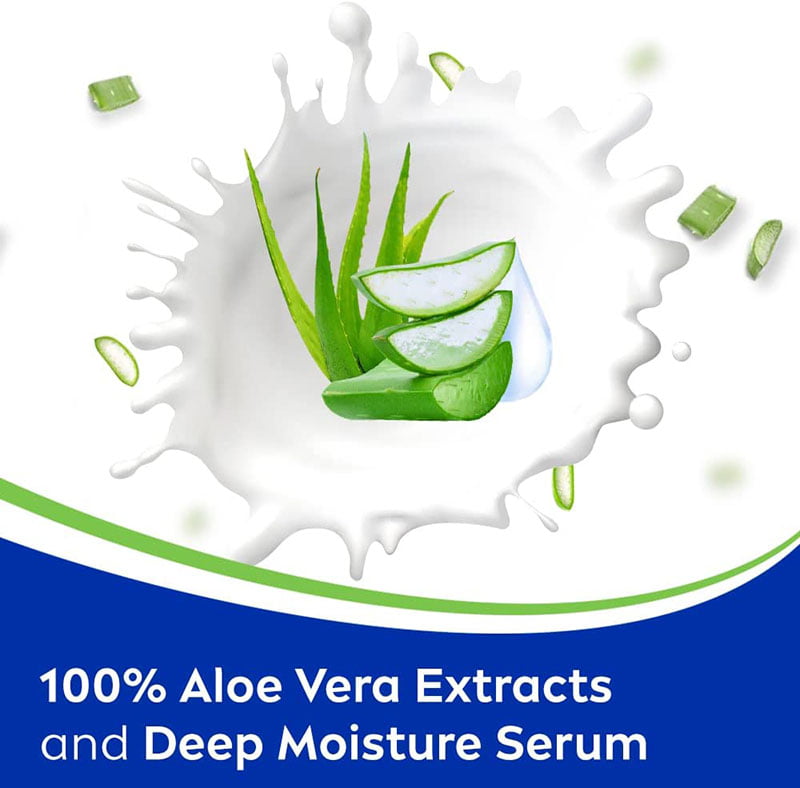 NIVEA Aloe Hydration Body Lotion with Deep Moisture Serum-400ml