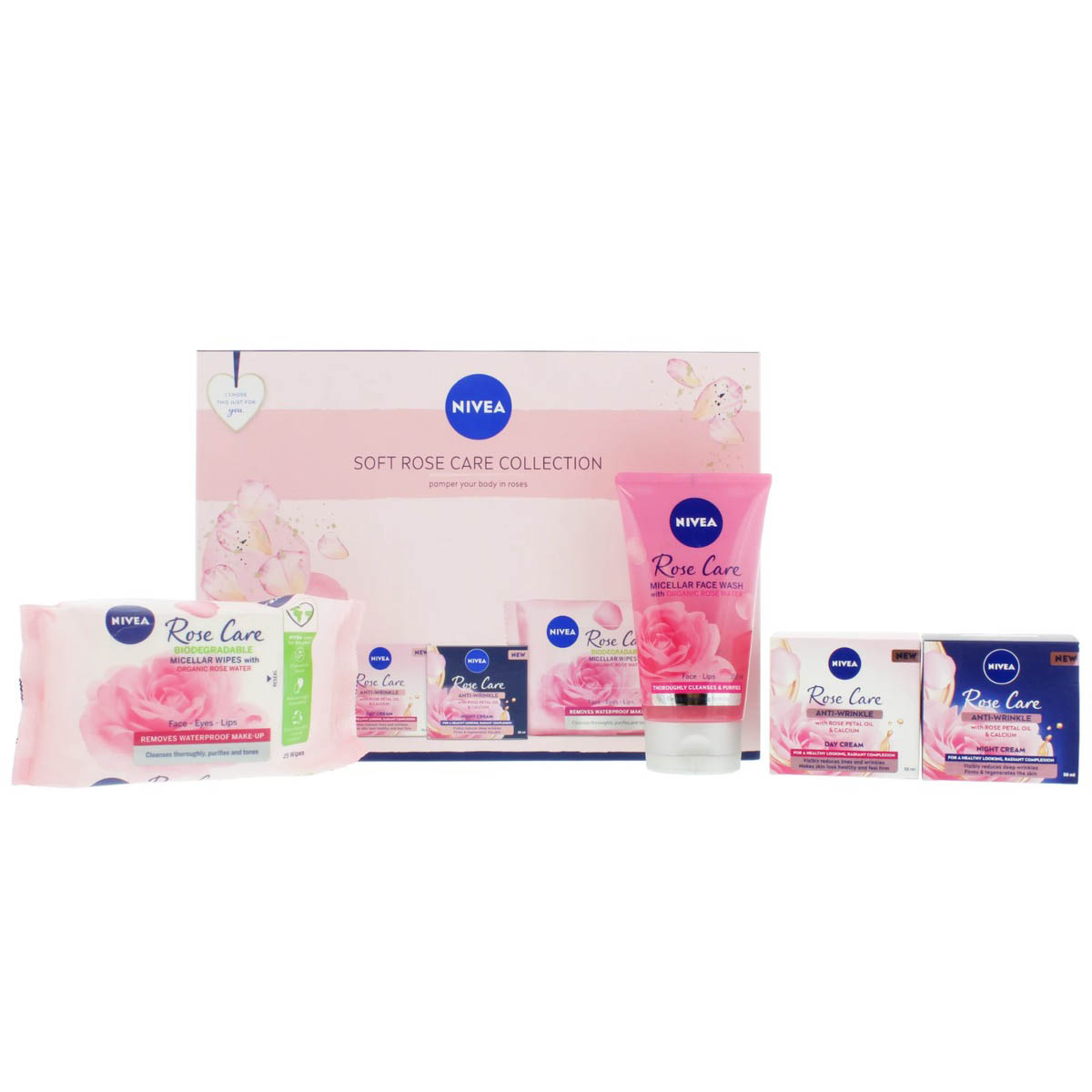 NIVEA Rose Care Set