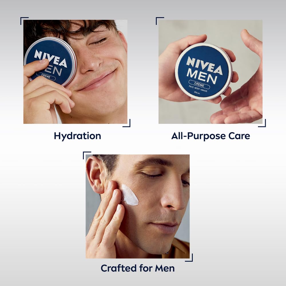NIVEA Men Creme for Face, Body & Hands-75ml thumbnail 6