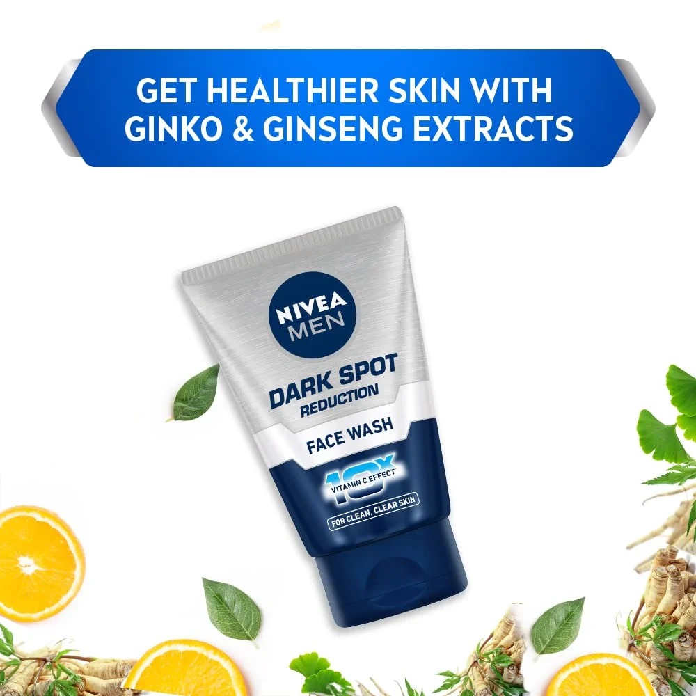 Nivea Men Face Wash Dark Spot Reduction-100g