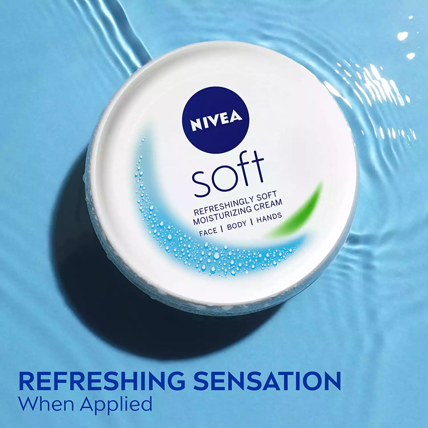NIVEA Soft Moisturizing Cream with Vitamin E & Jojoba Oil-100ml thumbnail 3