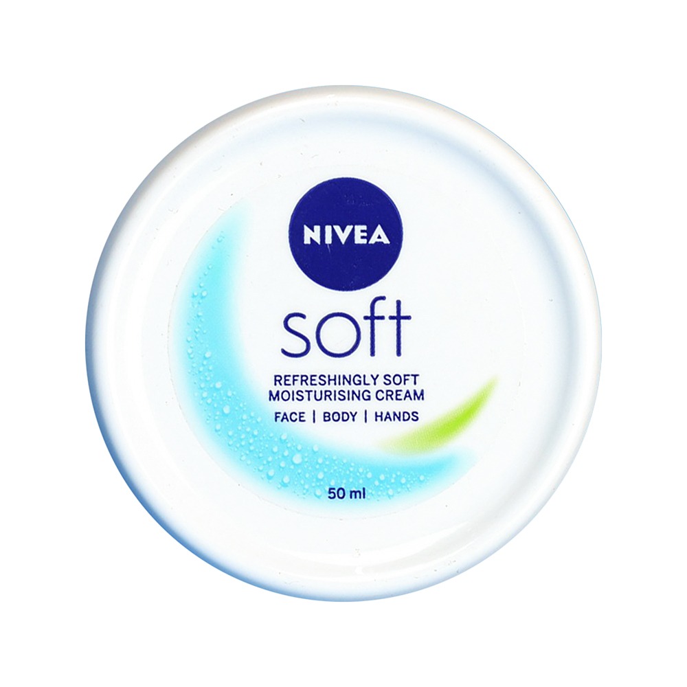 NIVEA Soft Moisturizing Cream with Vitamin E & Jojoba Oil-50ml