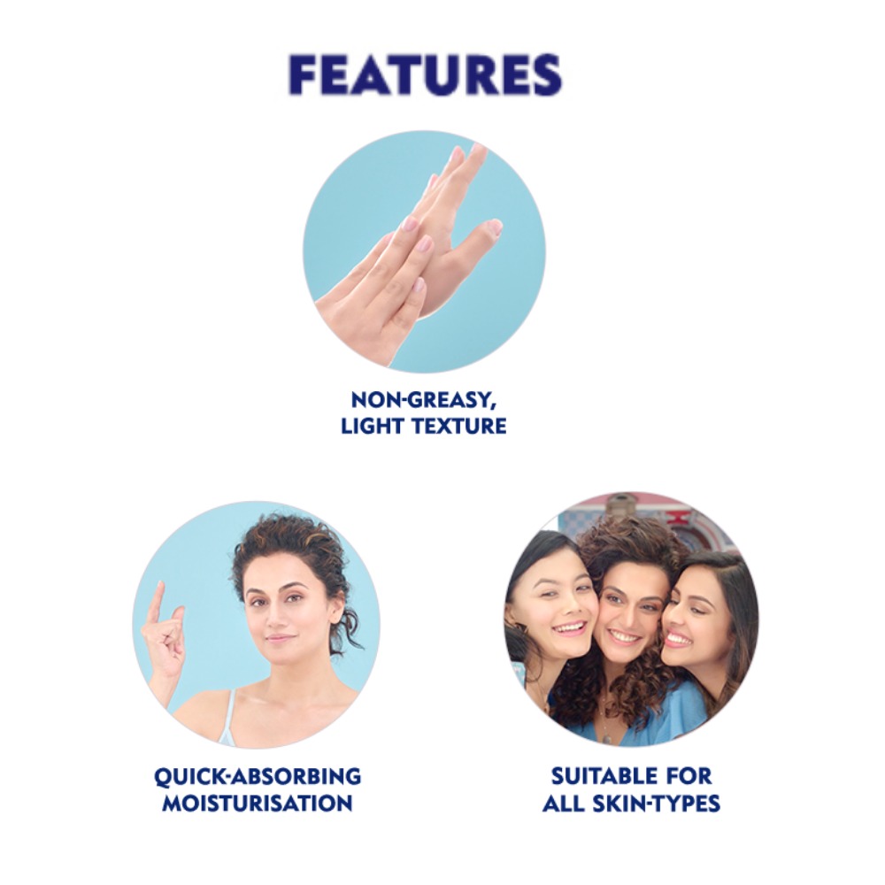 NIVEA Soft Moisturizing Cream with Vitamin E & Jojoba Oil-50ml