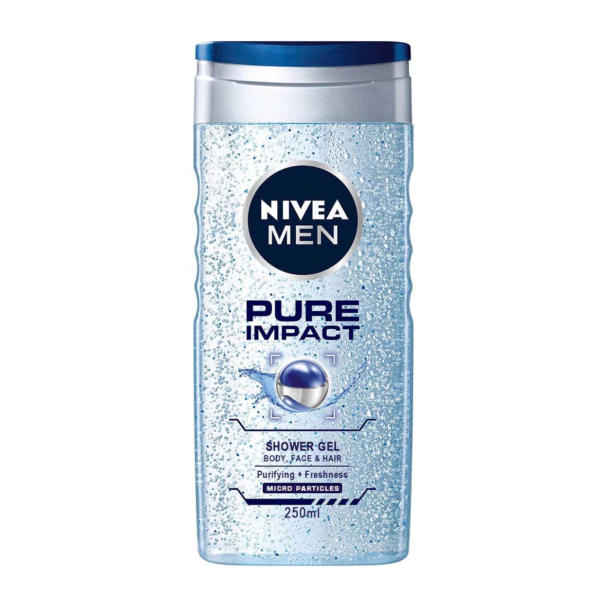 Nivea Men Pure Impact Shower Gel-250ml