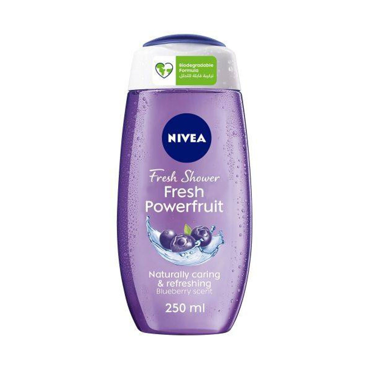 Nivea Shower Gel Fresh Power Fruit-250ml
