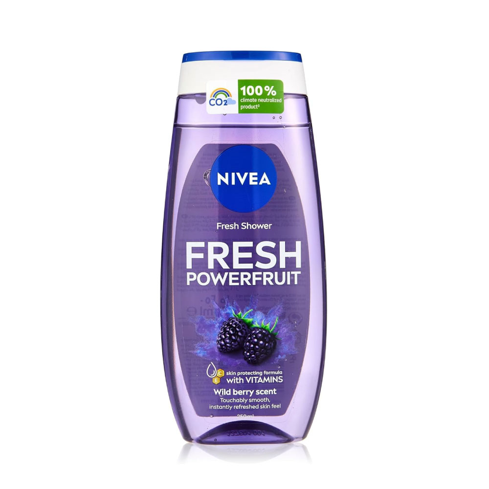 Nivea Shower Gel Fresh Power Fruit-250ml