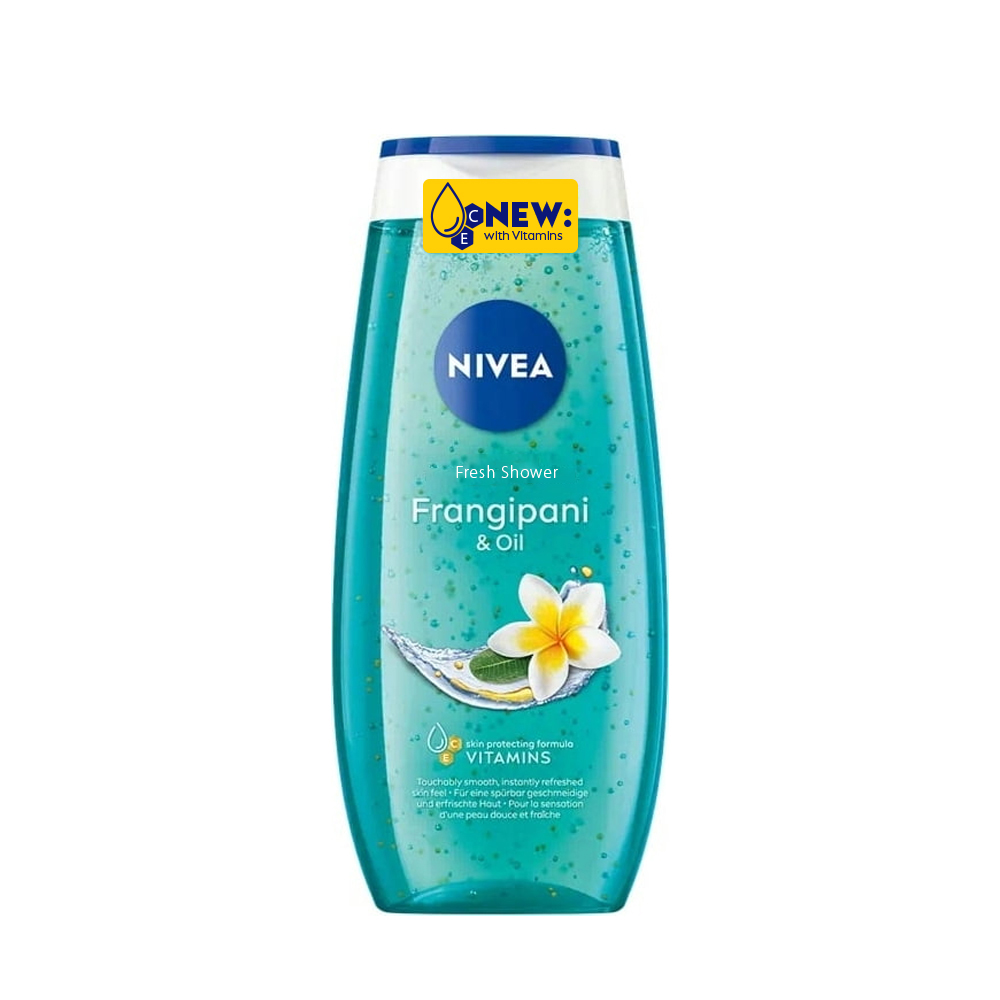 Nivea Frangipani & Oil Shower Gel for Female-250ml