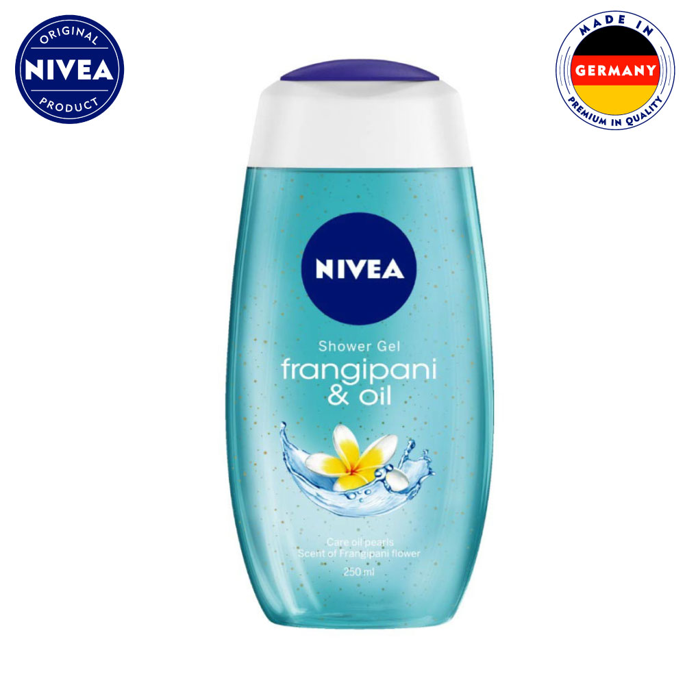 Nivea Frangipani & Oil Shower Gel for Female-250ml