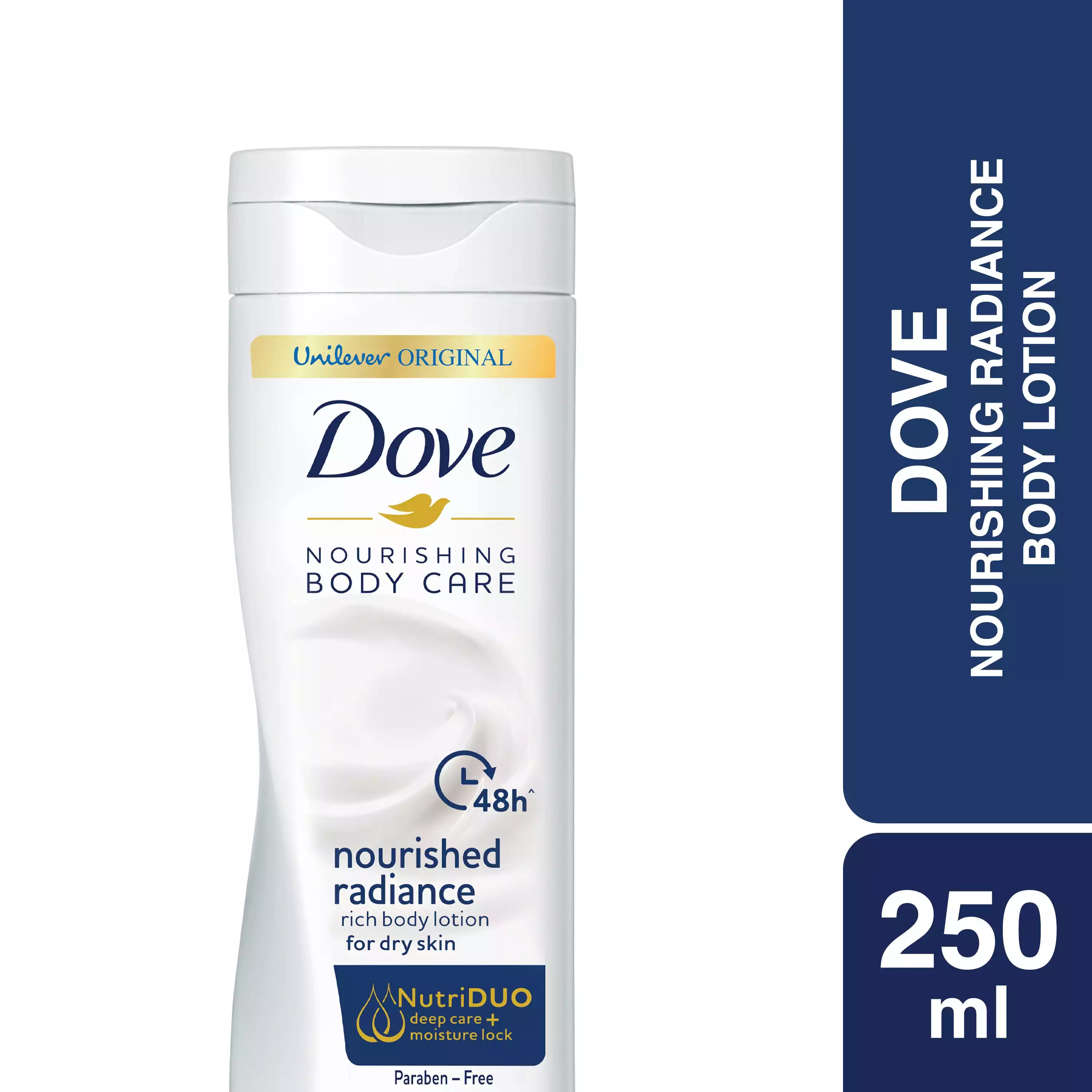 Dove Body Lotion 48h Nourishing Radiance-250ml thumbnail 3