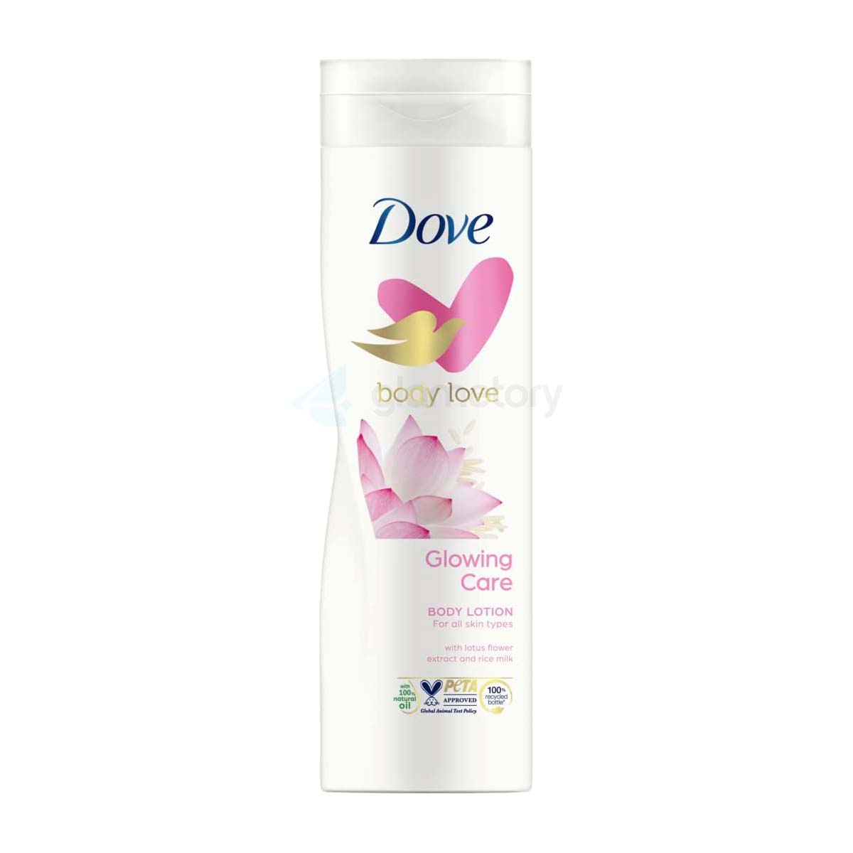 Dove Body Love Glowing Care Body Lotion-400ml