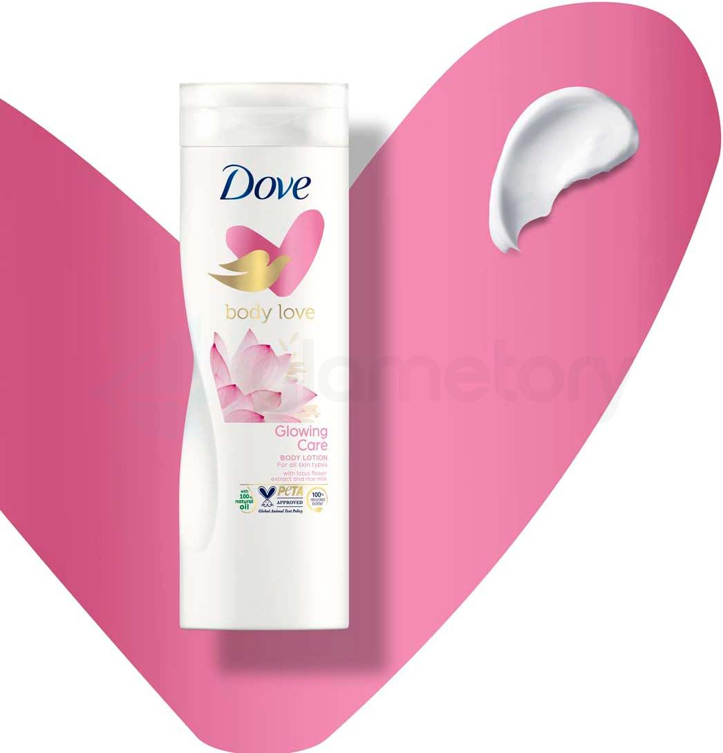 Dove Body Love Glowing Care Body Lotion-400ml