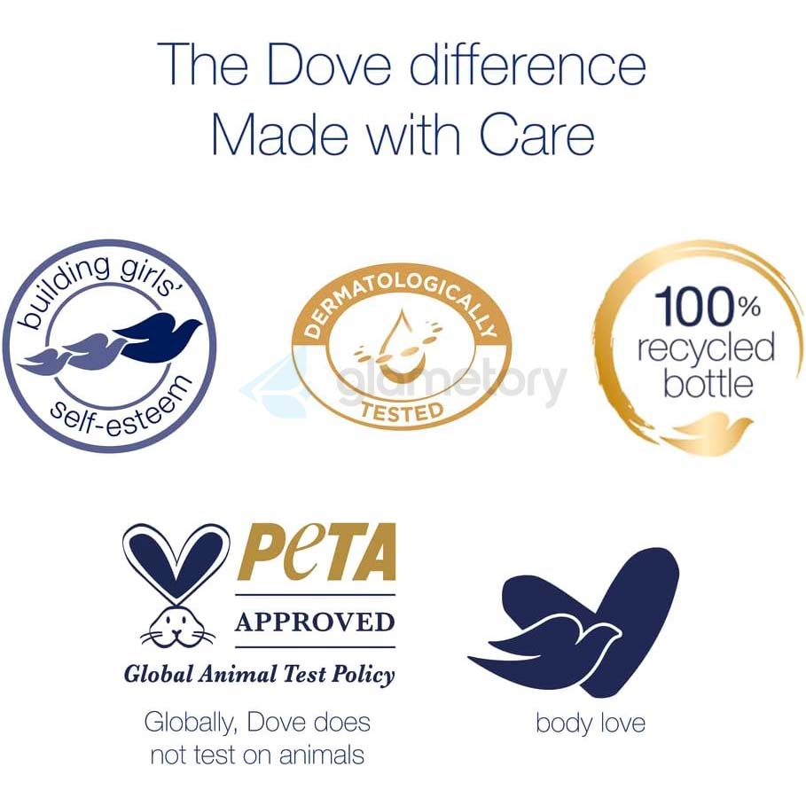 Dove Body Love Glowing Care Body Lotion-400ml thumbnail 4