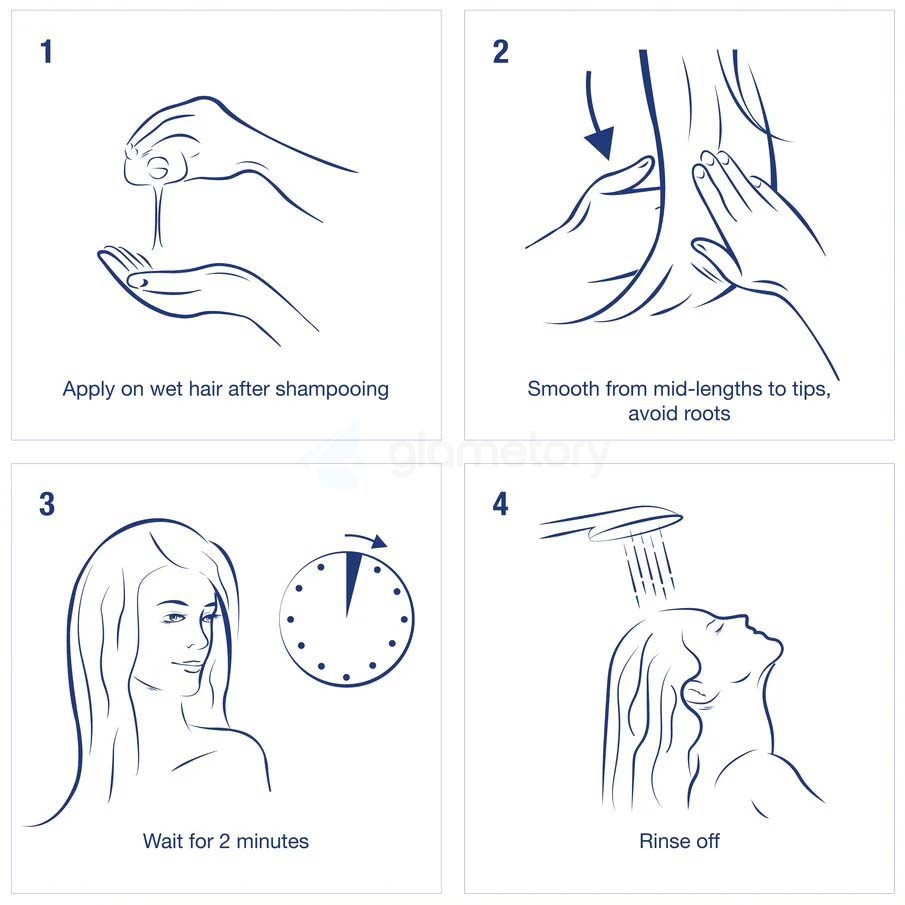 Dove Conditioner Hair Fall Rescue-170ml thumbnail 3
